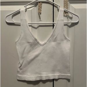 Aura Cropped tank